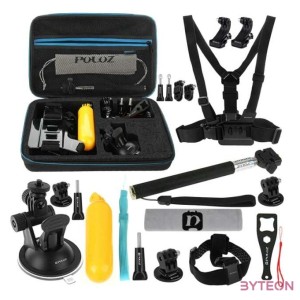 20 db-os Puluz kiegészítő készlet PKT11 sportkamerákhoz