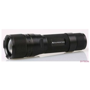 Superfire F3-L2 ZOOM zseblámpa, 570lm