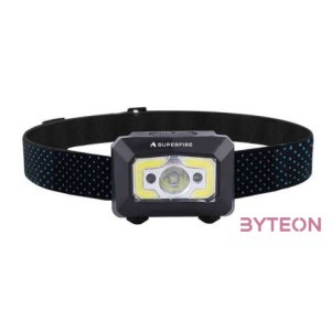 Superfire X30 zseblámpa érintésmentes kapcsolóval, 500lm, USB