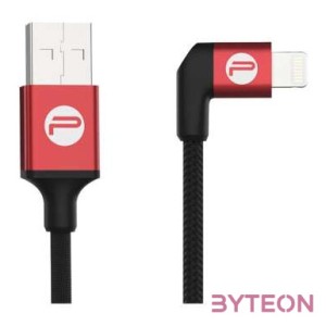 USB-A-Lightning MFI 350 mm-es PGYTECH kábel (P-GM-115)