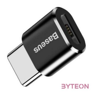 Baseus Micro USB-C - USB adapter (fekete)