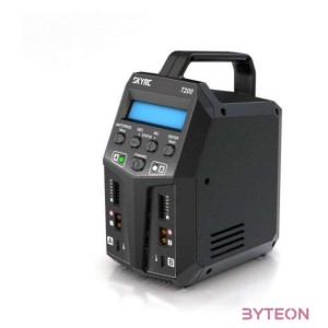 SkyRC T200 töltő 2x100W