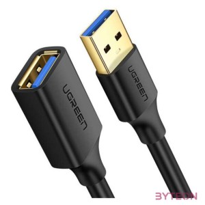 UGREEN 1,5 m-es hosszabbító USB 3.0 kábel (fekete)