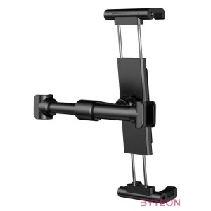 Baseus tablet tartó autós fejtámlához (fekete)