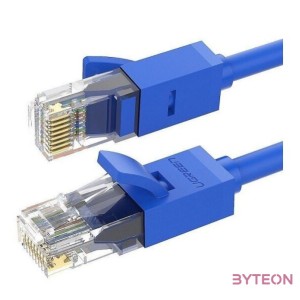UGREEN Ethernet RJ45 hálózati kábel, Cat.6, UTP, 5m (kék)