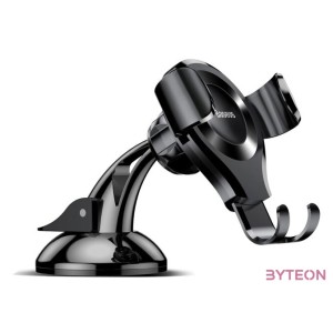 Baseus Osculum Gravity mobiltelefon tartó (fekete)