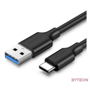 USB-USB-C 3.0 UGREEN kábel 0,5 m (fekete)