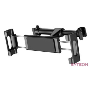 Baseus tablet tartó autós fejtámlához (fekete)