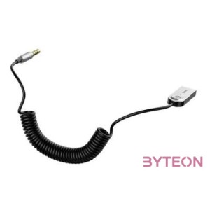 Baseus USB Bluetooth 5.0 audioadapter, AUX (fekete)