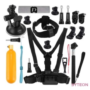 Puluz 20 db-os kiegészítő készlet PKT18 sportkamerákhoz