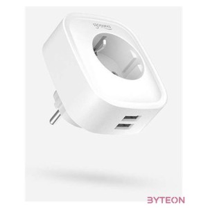 Gosund SP112 2xUSB intelligens WiFi aljzat, Tuya