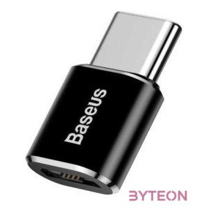 Baseus Micro USB-C - USB adapter (fekete)