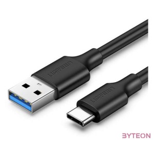 USB-USB-C 3.0 UGREEN kábel 1,5 m (fekete)
