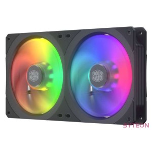 Cooler Master MasterFan SF240R ARGB, 2x 120mm
