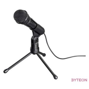 Mikrofon asztali HAMA MIC-P35 AllRound fekete