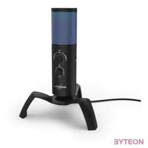 Mikrofon HAMA uRage Stream 750HD Illuminated állvánnyal fekete