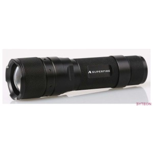 Superfire F3-L2 ZOOM zseblámpa, 570lm