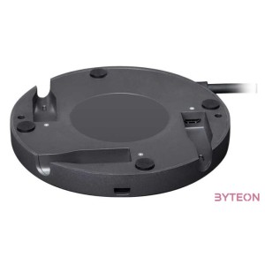 Mikrofon tartó LOGITECH Rally Mic Pod Hub fekete