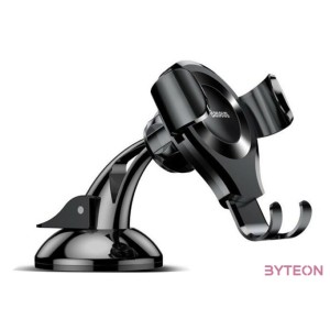 Baseus Osculum Gravity mobiltelefon tartó (fekete)