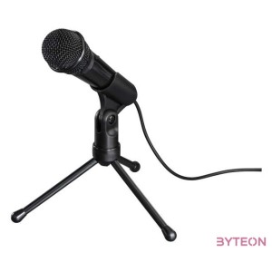 Mikrofon asztali HAMA MIC-P35 AllRound fekete