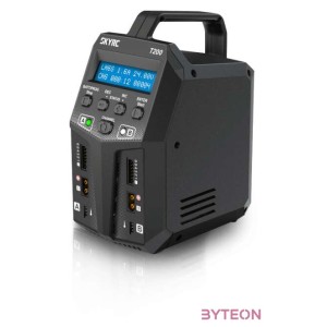 SkyRC T200 töltő 2x100W