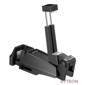 Telefontartó, okostelefon Baseus az autó fejtámláján (fekete)