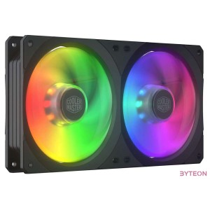Cooler Master MasterFan SF240R ARGB, 2x 120mm