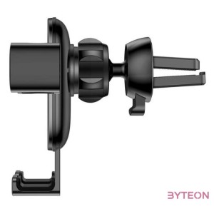 Baseus Cube gravitációs tartó a rácson, alumínium (fekete)