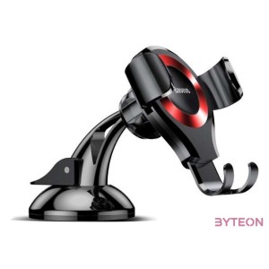 Baseus Osculum Gravity mobiltelefontartó (piros)