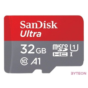 Memóriakártya SANDISK microSDHC Ultra android 32 GB