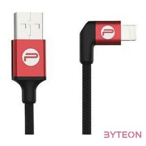 USB-A-Lightning MFI 350 mm-es PGYTECH kábel (P-GM-115)