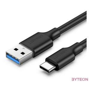 USB-USB-C 3.0 UGREEN kábel 1,5 m (fekete)