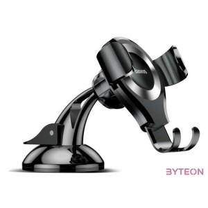 Baseus Osculum Gravity mobiltelefon tartó (fekete)