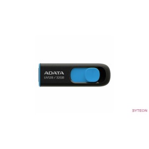 Adata UV128 32GB (USB3.0) - Fekete/Kék