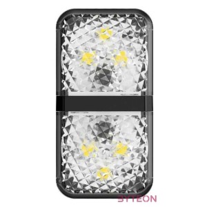 Baseus nyitott ajtóra figyelmeztető lámpa, 2 db. (fekete)