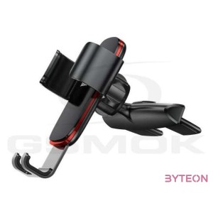 Baseus Metal Age gravitációs tartó CD foglalathoz (fekete)