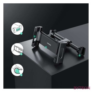 UGREEN autós fejtámla tartó tablethez (fekete)