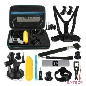 20 db-os Puluz kiegészítő készlet PKT11 sportkamerákhoz