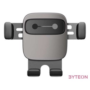 Baseus Cube gravitációs tartó a rácson, alumínium (fekete)