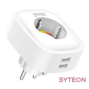 Gosund SP112 2xUSB intelligens WiFi aljzat, Tuya