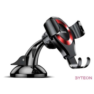 Baseus Osculum Gravity mobiltelefontartó (piros)