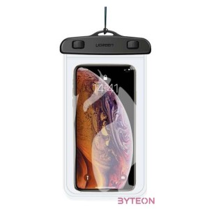 UGREEN vízálló tok telefonhoz, okostelefonhoz (átlátszó)