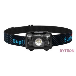 Superfire HL06 zseblámpa, érintés nélküli kapcsolóval, 500lm, USB