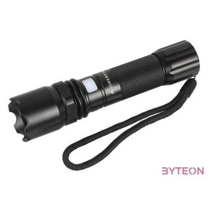 Superfire A10 zseblámpa, 550lm, USB