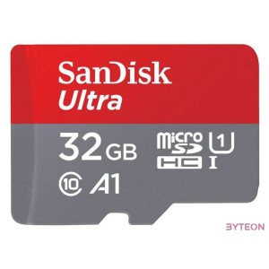 Memóriakártya SANDISK microSDHC Ultra android 32 GB