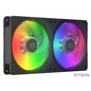 Cooler Master MasterFan SF240R ARGB, 2x 120mm