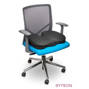 Ülőpárna KENSIGTON hűtő zselés fekete