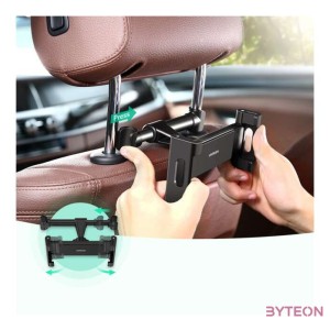 UGREEN autós fejtámla tartó tablethez (fekete)