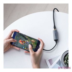 UGREEN RJ45 USB-C  Gigabit Ethernet adapter, alumínium (szürke)