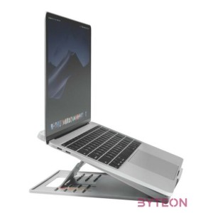 Notebook állvány KENSINGTON SmartFit Easy Riser Go állítható ergonómiai 14 laptokoknak szürke